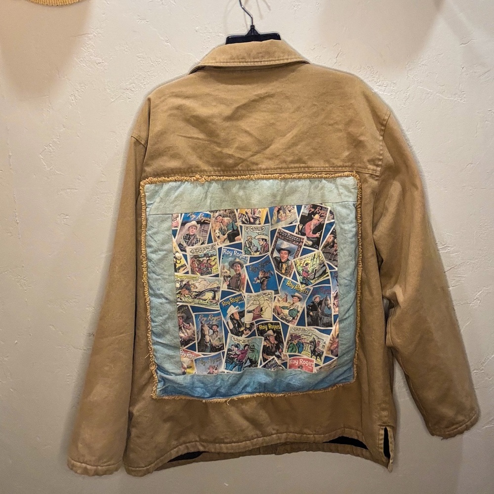 Upcycled Eddie Bauer Chore Coat